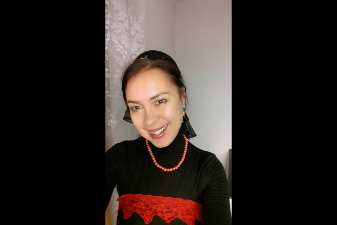 Webcam chat profile for Amla: Bondage & discipline