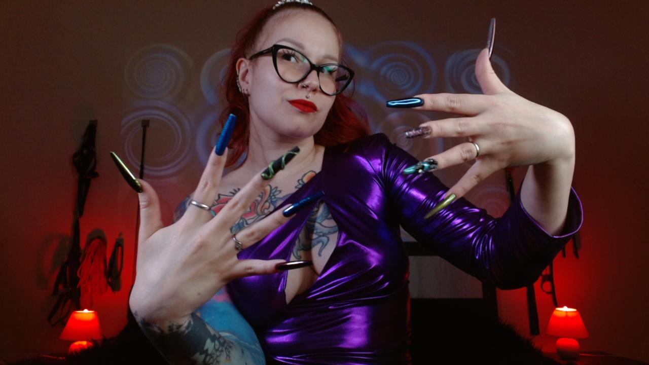 Webcam chat profile for GoddessAmanita: Dominatrix