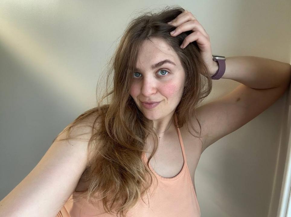 Webcam chat profile for CharmingBaby: Leather