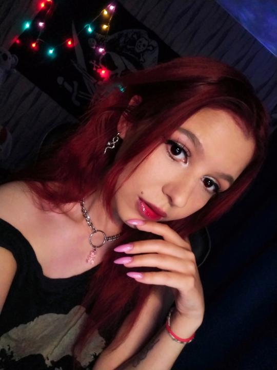 Webcam chat profile for Alicesuccuba: Leather
