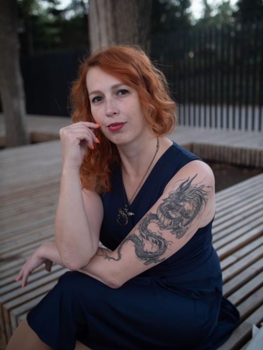 Webcam chat profile for EvieB81: Lingerie & stockings