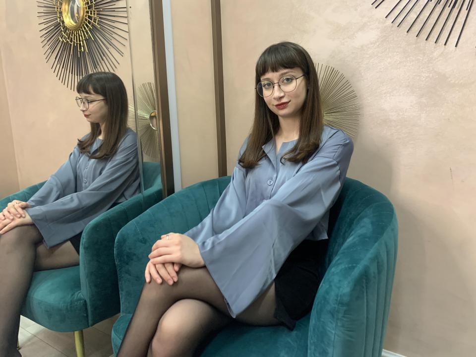 Webcam chat profile for TrianaW77: Legs, feet & shoes