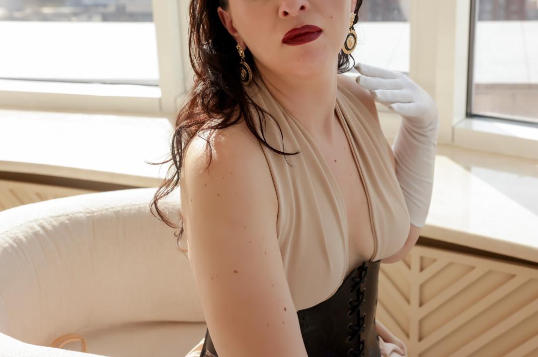 Webcam chat profile for Goddessleathe: Dominatrix