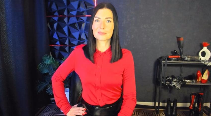 Webcam chat profile for MonicaCheerful: Dominatrix