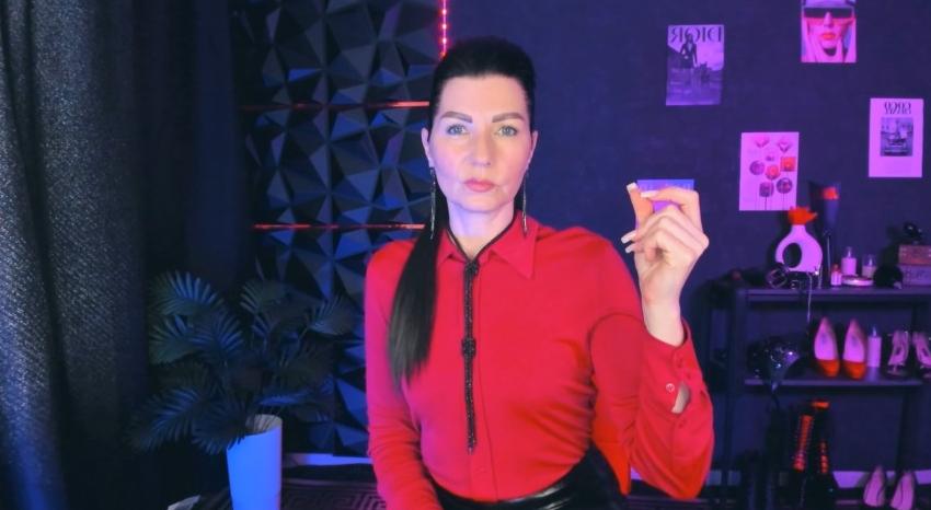 Webcam chat profile for MonicaCheerful: Dominatrix