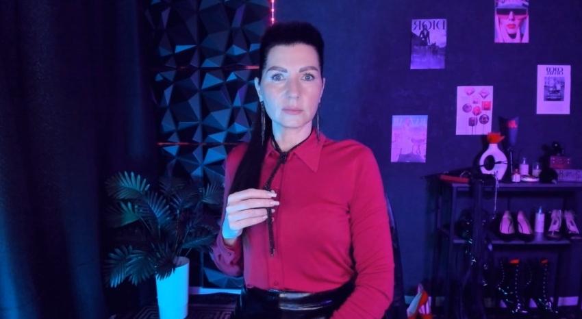 Webcam chat profile for MonicaCheerful: Dominatrix