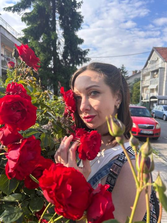 Webcam chat profile for Katarina: Travel