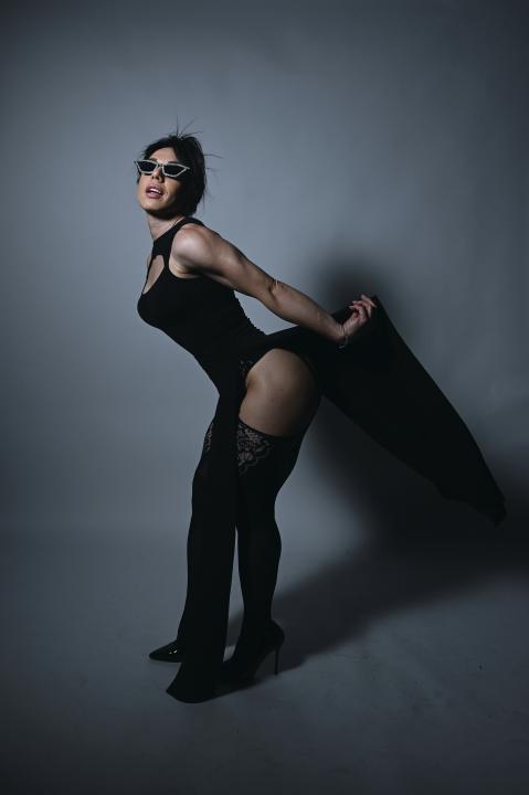 Webcam chat profile for KrissssCharming: Dominatrix
