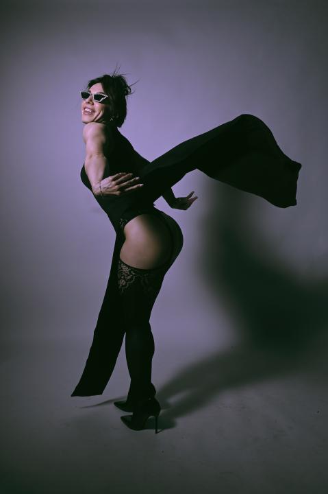 Webcam chat profile for KrissssCharming: Dominatrix