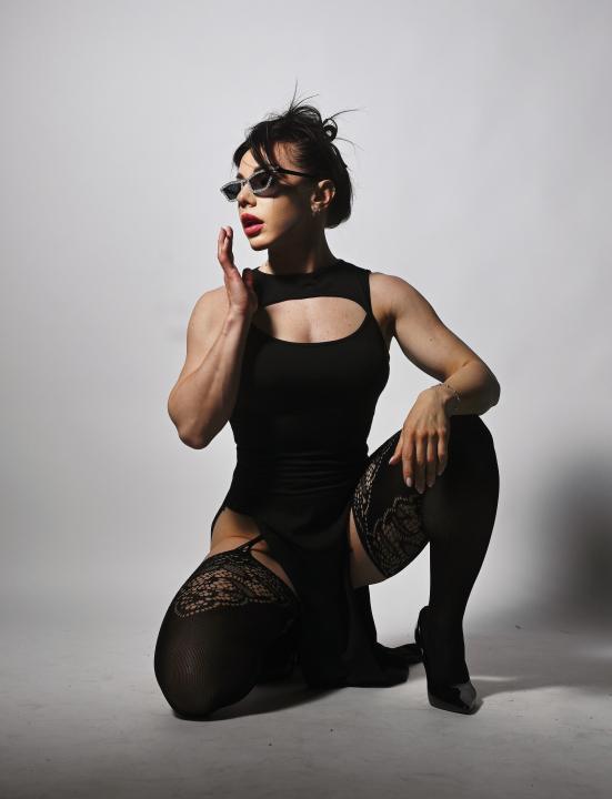 Webcam chat profile for KrissssCharming: Dominatrix