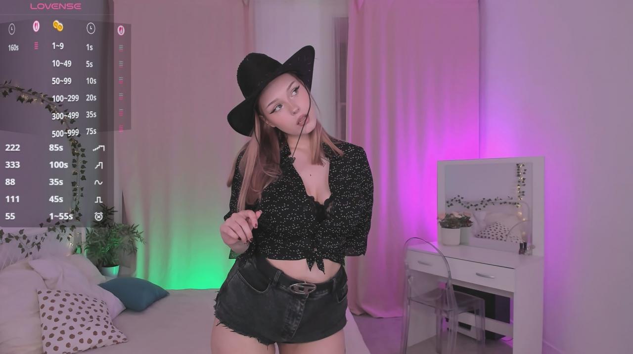Webcam chat profile for MollyParker: Leather