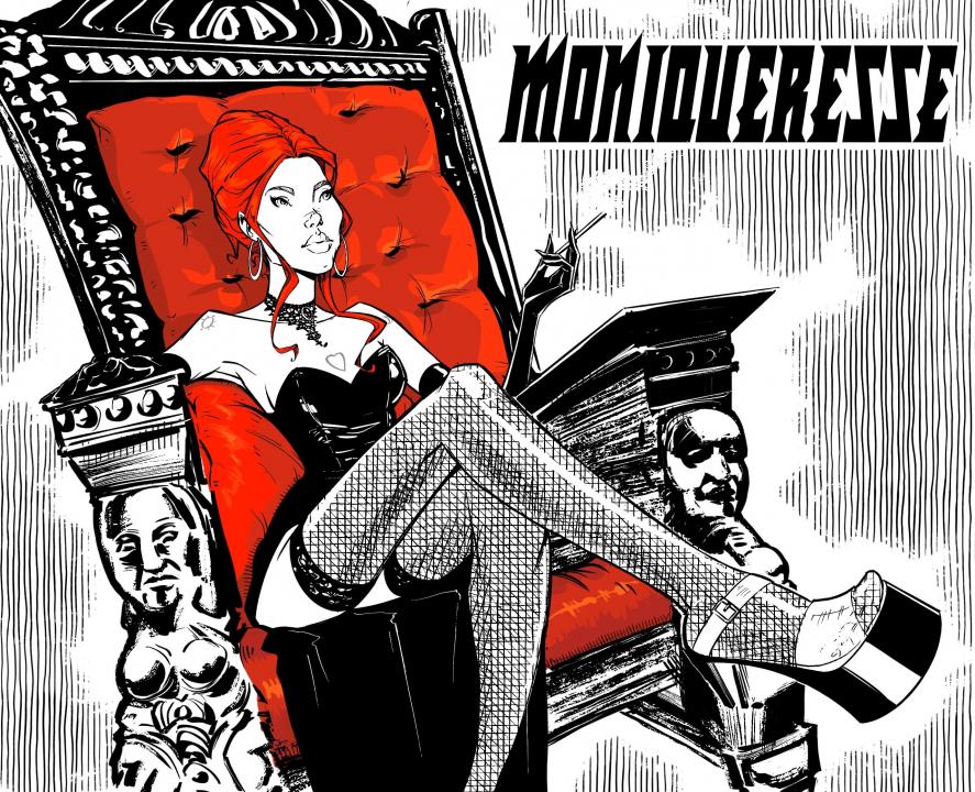 Webcam chat profile for MoniqueCruz: Dominatrix