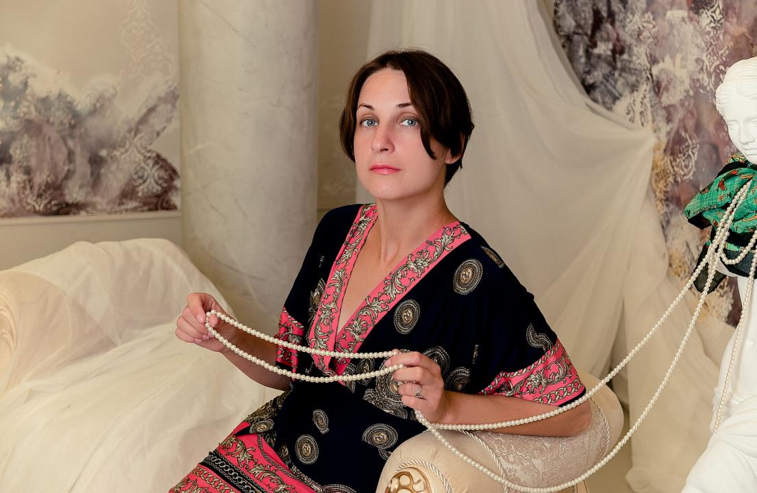 Webcam chat profile for AuroraroGlam: Dancing