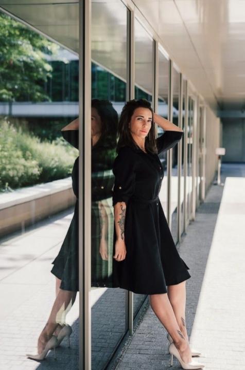 Webcam chat profile for MiraCare: Dancing