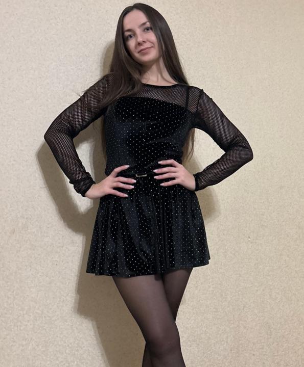 Webcam chat profile for NataLight: Cooking