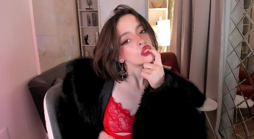 Webcam chat profile for LanaSoft: Kissing