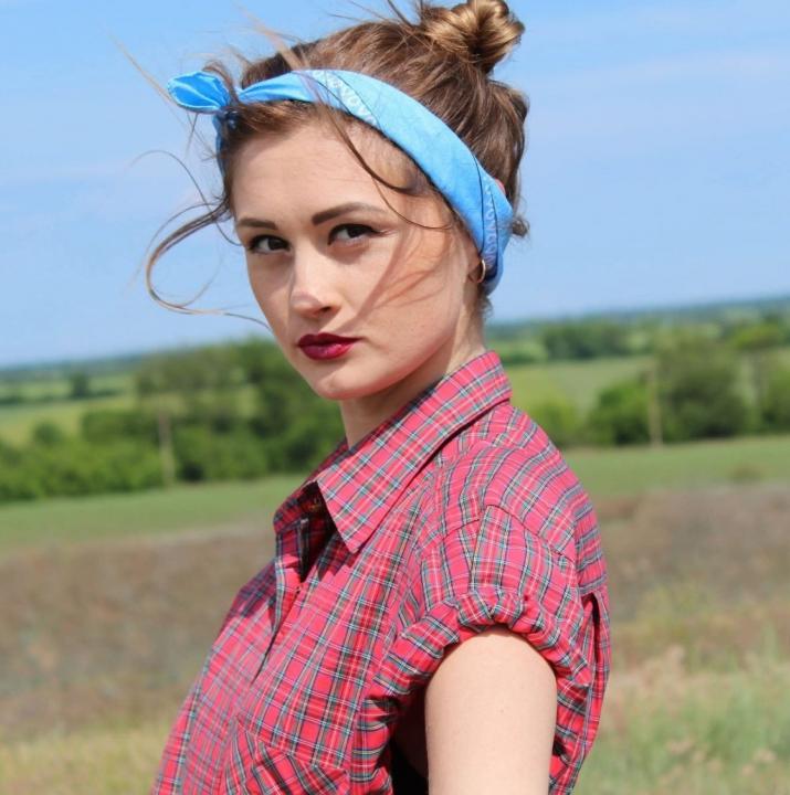 Webcam chat profile for Annabelle: Cooking