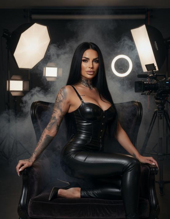 Webcam chat profile for Ashvonpage: Dominatrix