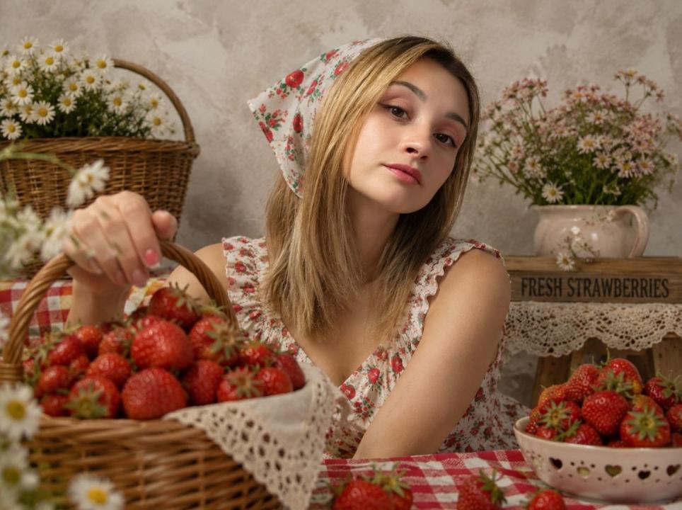 Webcam chat profile for Annabelle: Cooking