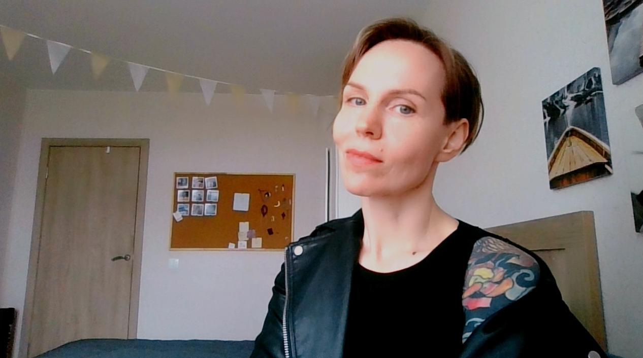 Webcam chat profile for SunkissedKris: Exercise