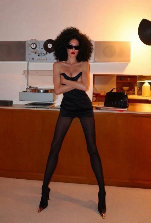 Webcam chat profile for NoirEmpress333: Leather
