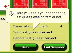 Your guesses