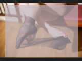 Find your cam match with CATARINA: Legs, feet & shoes