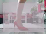 Webcam chat profile for Capucine: Legs, feet & shoes
