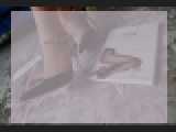 Watch cammodel AmberCrost: Legs, feet & shoes