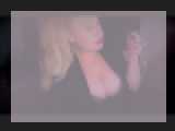 Webcam chat profile for MissChelle: Body paint