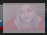 Webcam chat profile for MilashkaBlonde1: Lingerie & stockings