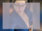 Explore your dreams with webcam model SaraDeMur: Glasses