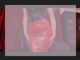 Watch cammodel DominantMiss: Leather