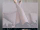 Watch cammodel Nattalli: Legs, feet & shoes