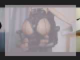Watch cammodel IAphrodite: Latex & rubber