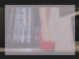Watch cammodel MILLASWEET: Legs, feet & shoes