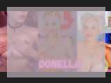 Adult webcam chat with Donella: Nails