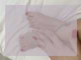Watch cammodel SugarBlonde1: Nails
