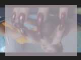 Watch cammodel LuckyLilu: Gloves