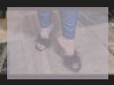 Watch cammodel QueenHeaven: Legs, feet & shoes