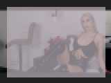 Webcam chat profile for VickiSpices: Outfits