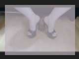 Webcam chat profile for QueenHeaven: Legs, feet & shoes