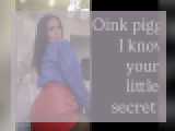 Welcome to cammodel profile for DominicaGod: Kissing