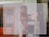 Watch cammodel PerlaAmber: Nails