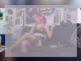 Watch cammodel ClaraDomme: Fitness