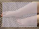 Welcome to cammodel profile for JadeSvensson: Legs, feet & shoes