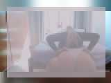 Connect with webcam model Jussara: Latex & rubber