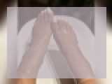 Welcome to cammodel profile for Ticha: Legs, feet & shoes