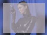 Adult webcam chat with MisPoison: Latex & rubber