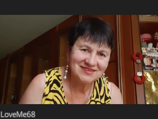 View LoveMe68 profile in Girls - Not So Shy category